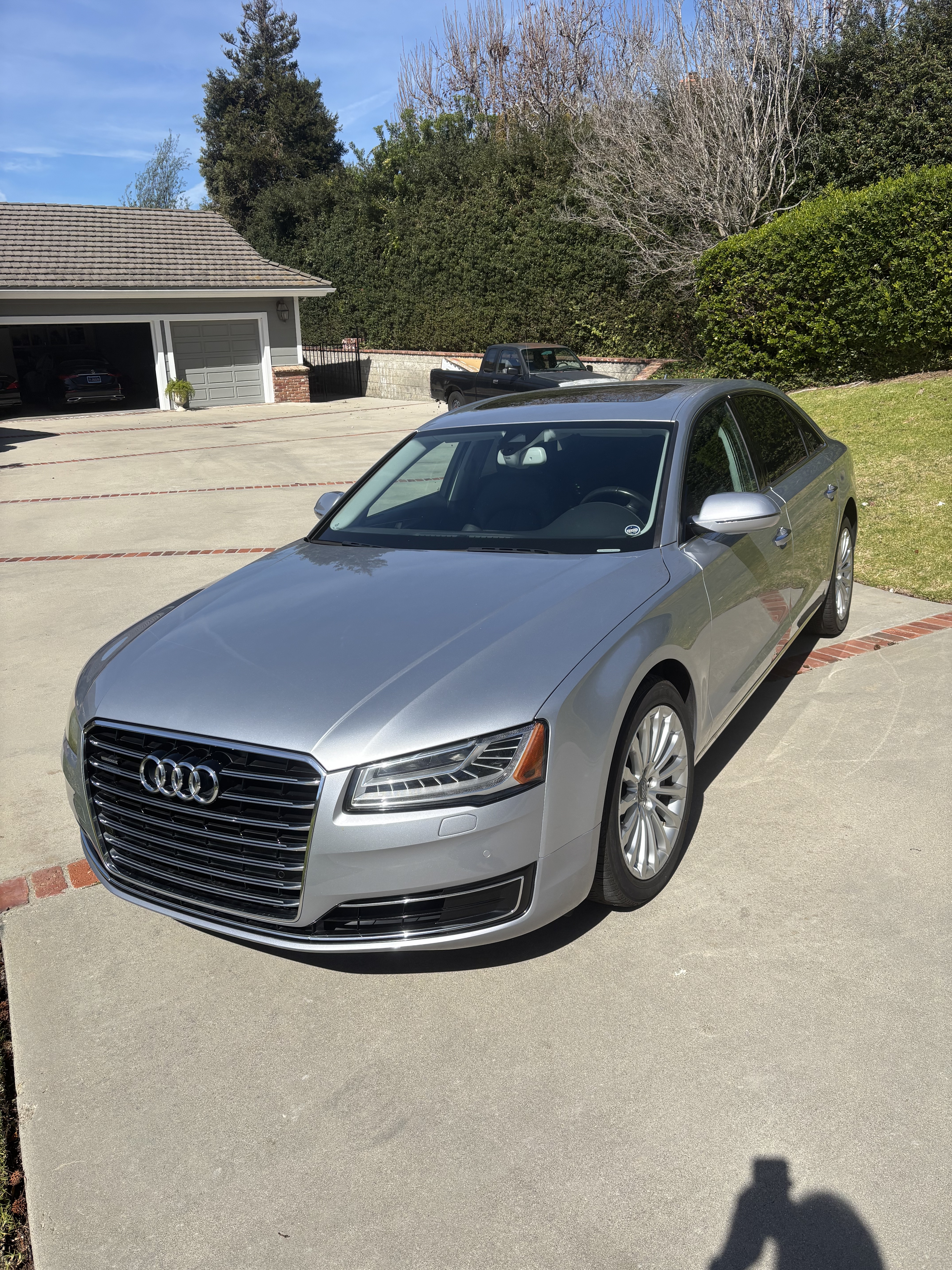 Used 2015 Audi A8 L 3.0T AWD/4WD image 1