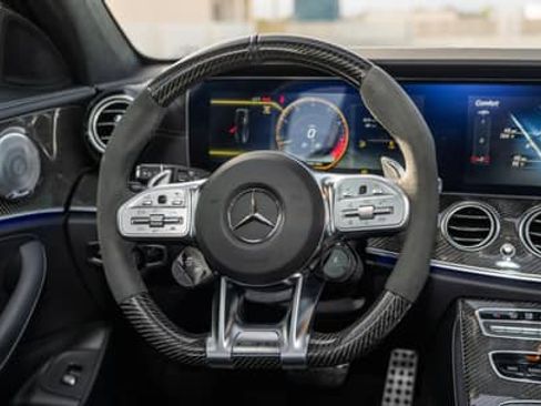 Used 2020 Mercedes-Benz E 63 AMG S image 9