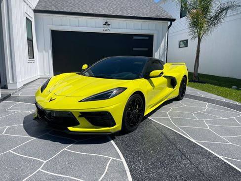 Used 2024 Chevrolet Corvette Stingray Preferred Conv w/ Z51 Performance Package image 1