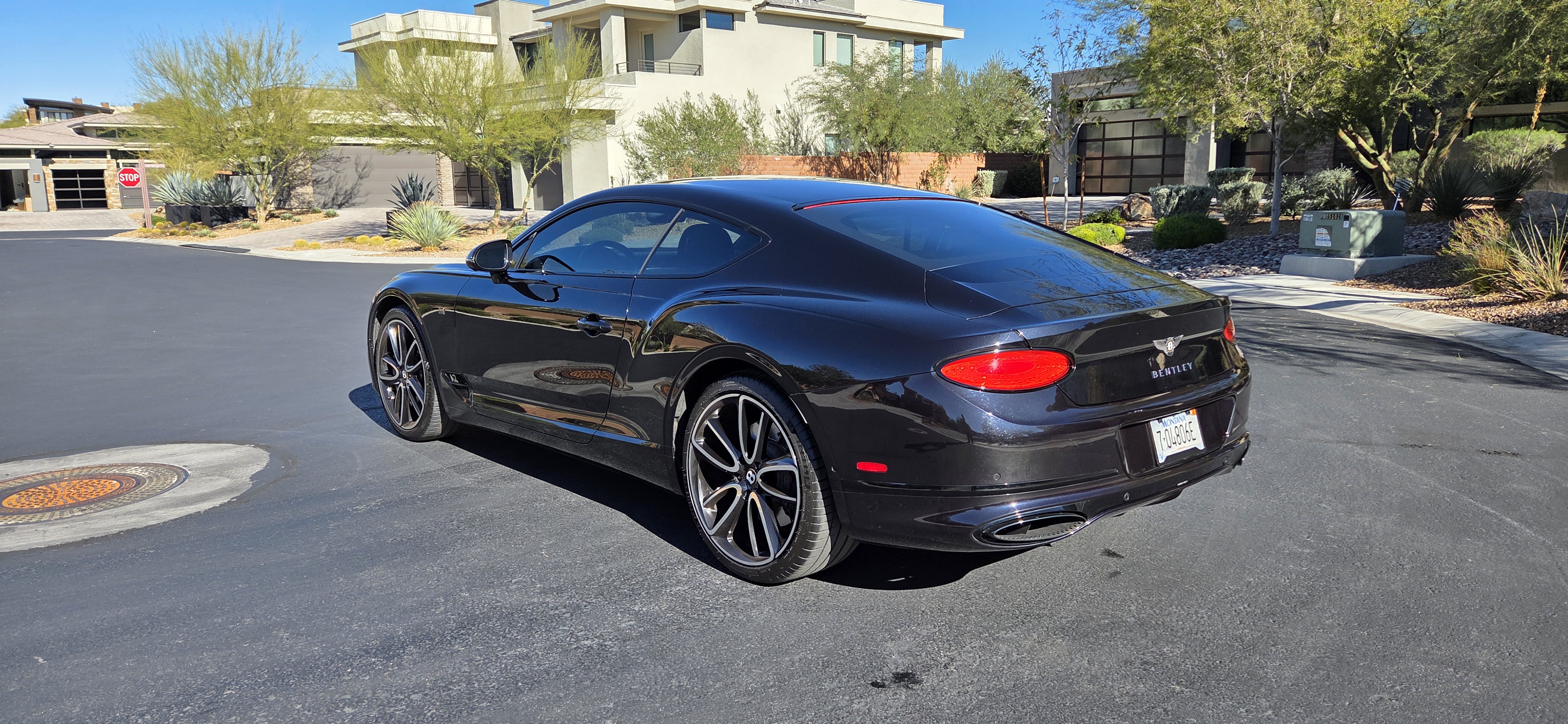 Used 2020 Bentley Continental GT AWD/4WD image 9