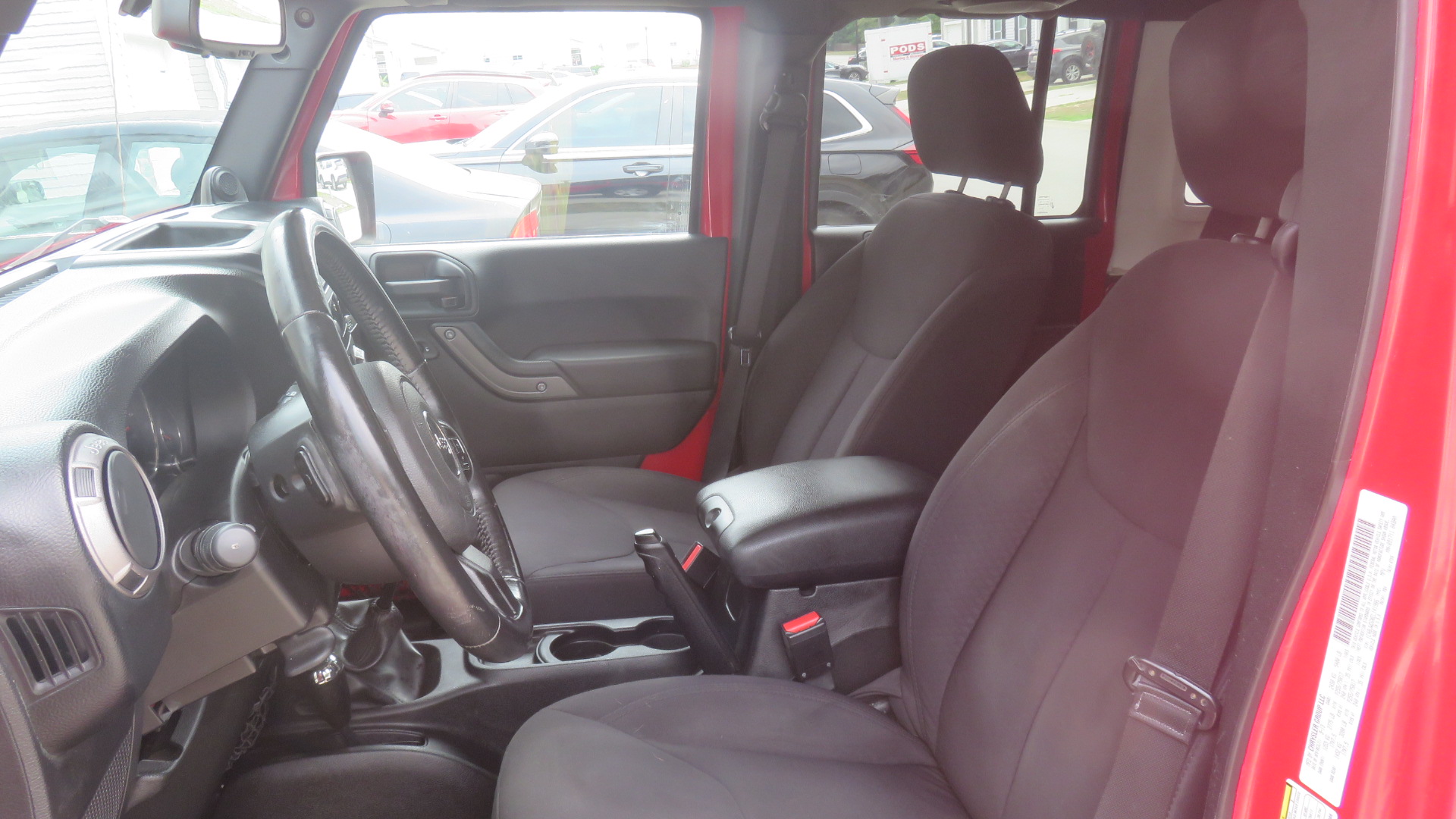 Used 2014 Jeep Wrangler Unlimited Sport w/ Quick Order Package 23S AWD/4WD image 9