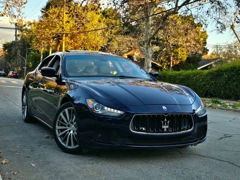 Used 2014 Maserati Ghibli S Q4 image 2