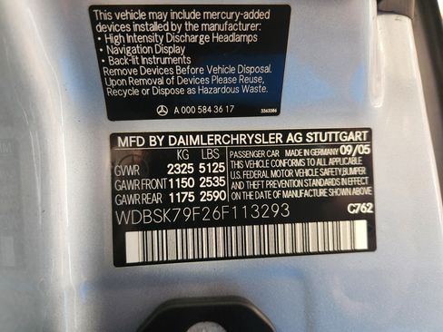 Used 2006 Mercedes-Benz SL 65 AMG image 31