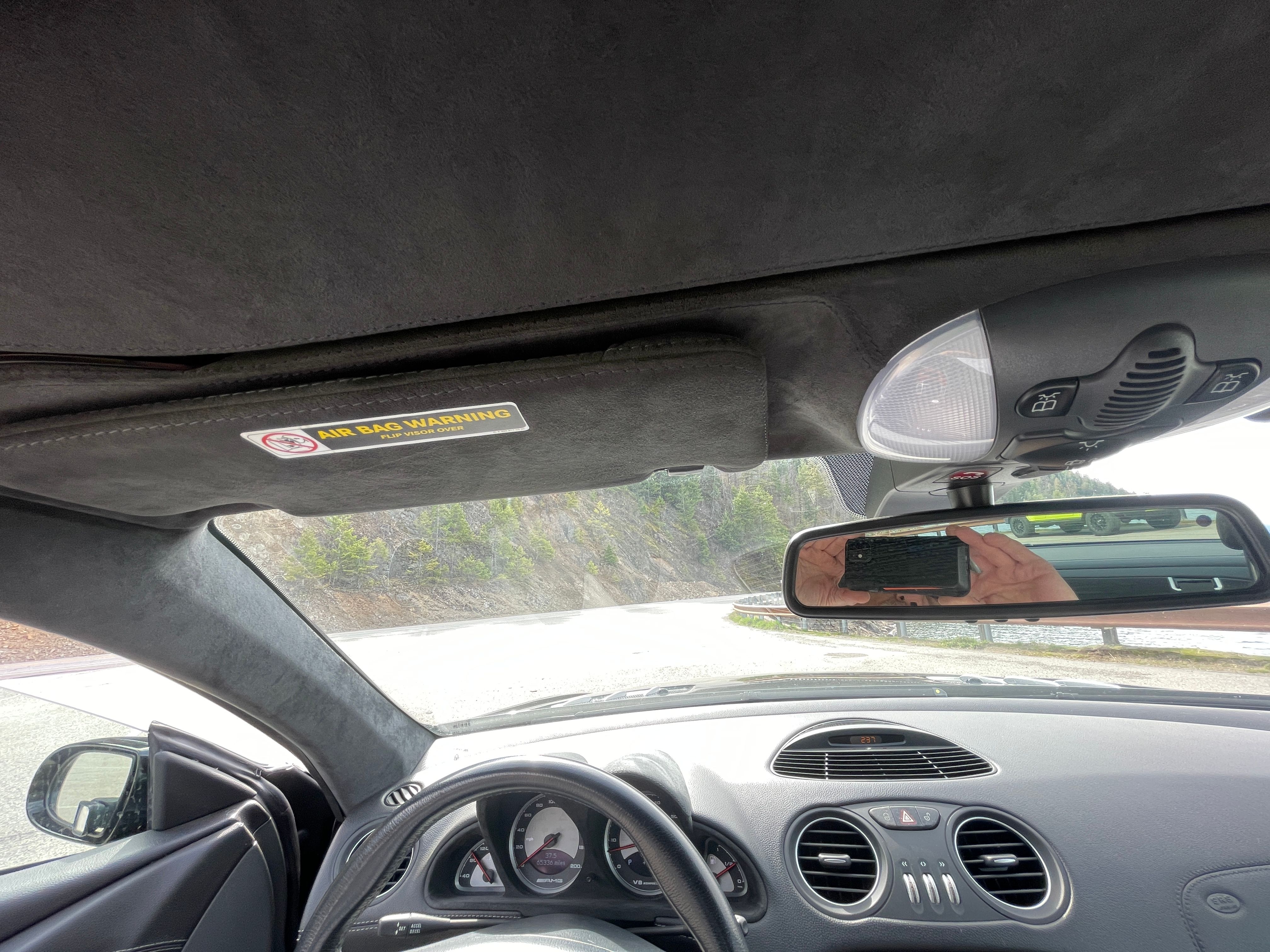 Used 2005 Mercedes-Benz SL 55 AMG image 12