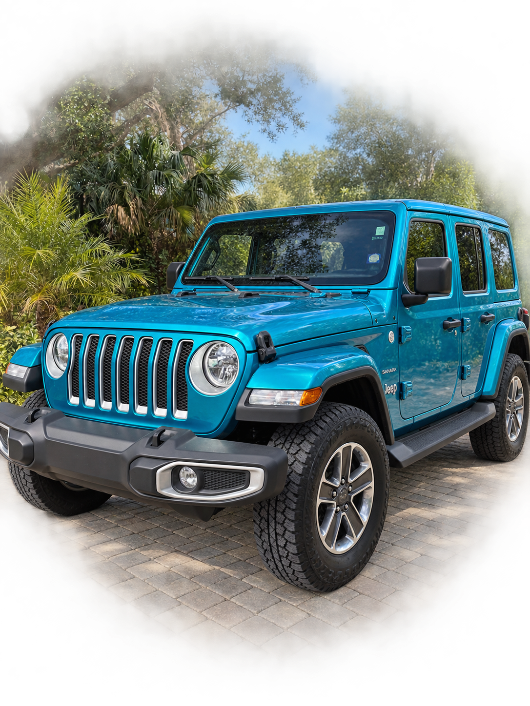 Used 2020 Jeep Wrangler Unlimited Sahara AWD/4WD image 2