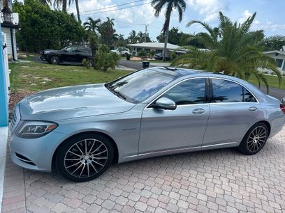 Used 2017 Mercedes-Benz S 550 Sedan