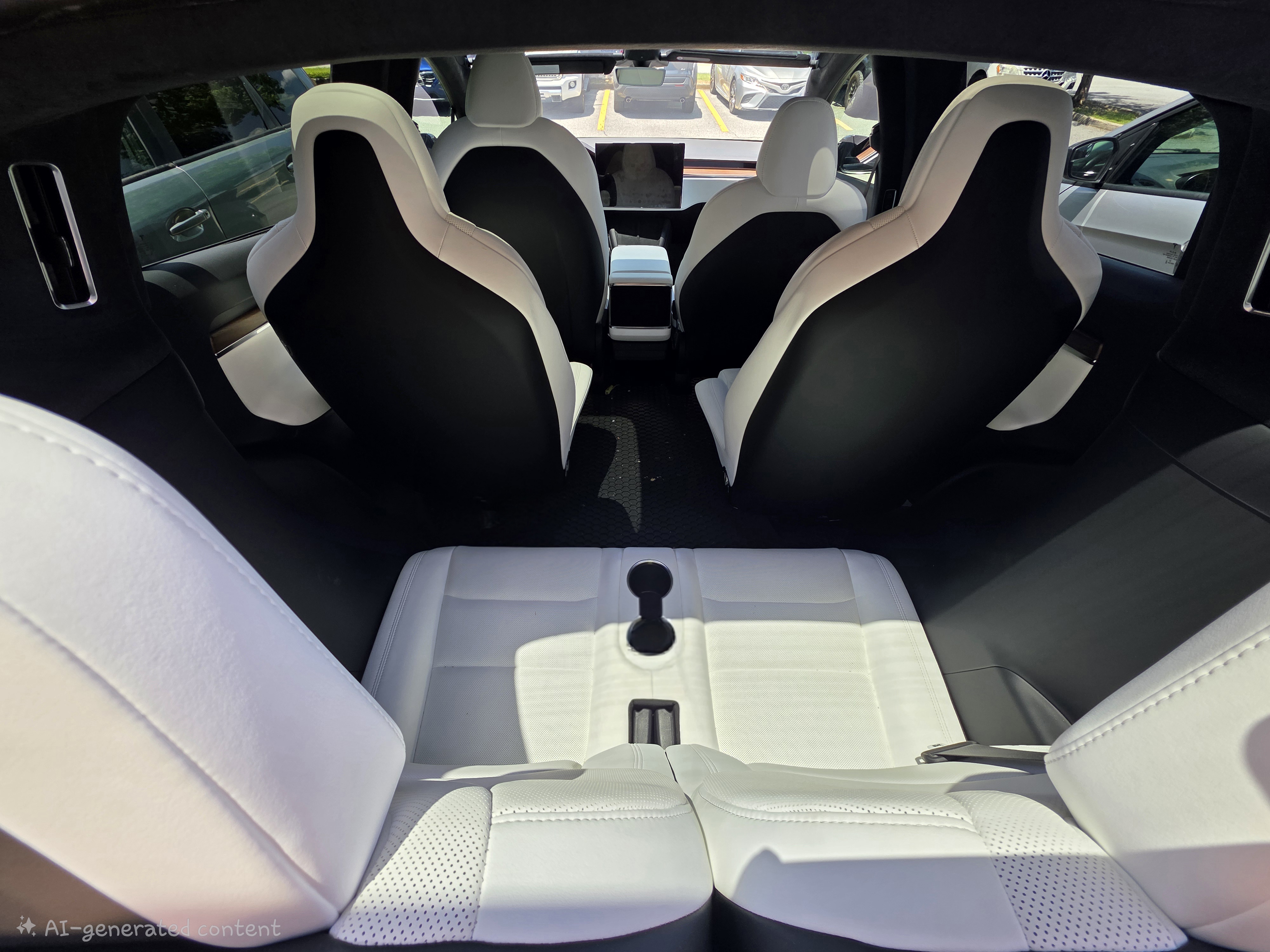 Used 2023 Tesla Model X AWD/4WD image 11