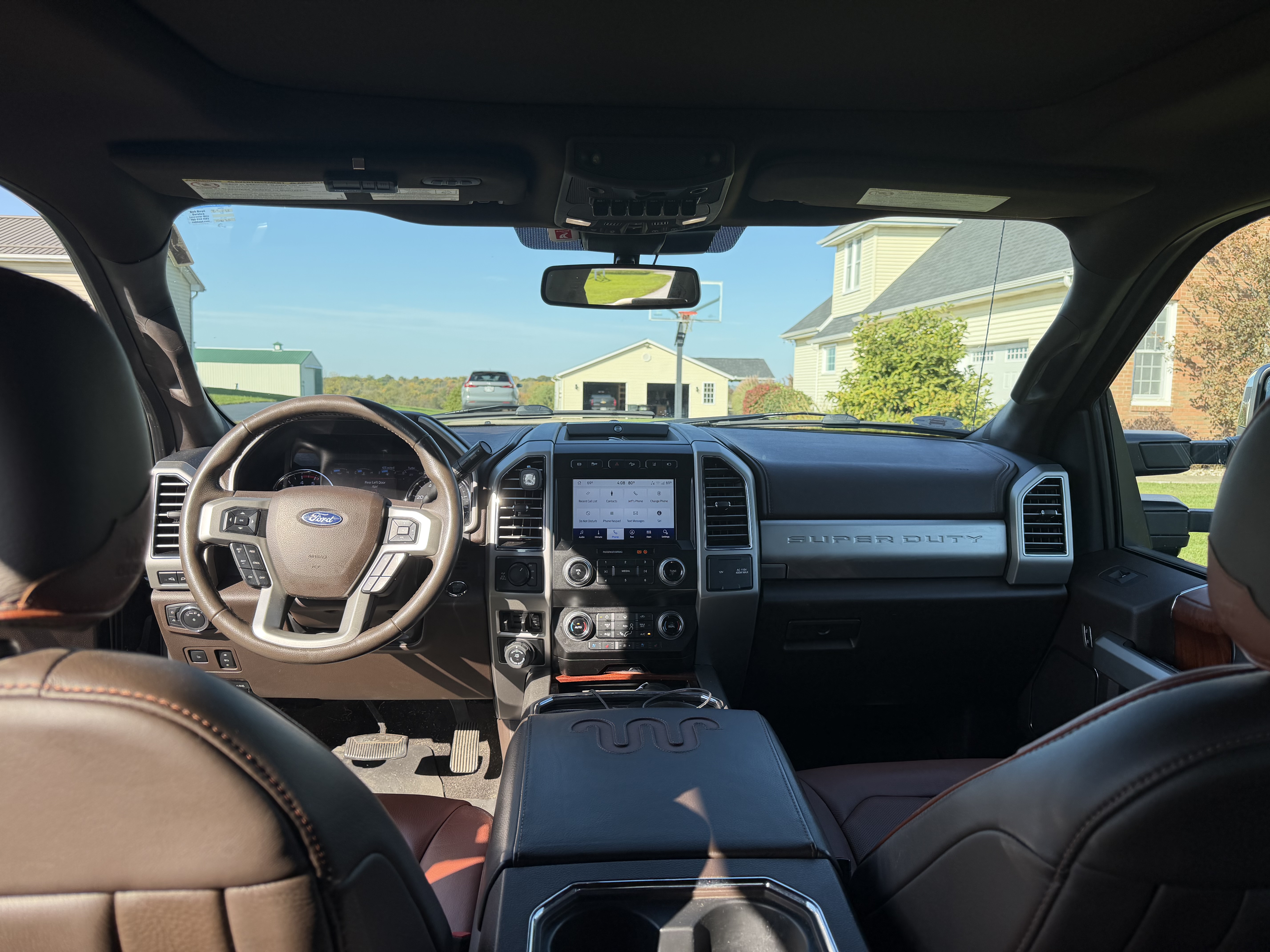 Used 2020 Ford F350 King Ranch w/ King Ranch Ultimate Package AWD/4WD image 11