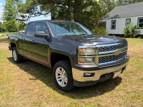 Used 2015 Chevrolet Silverado 1500 LT w/ All Star Edition AWD/4WD image 11