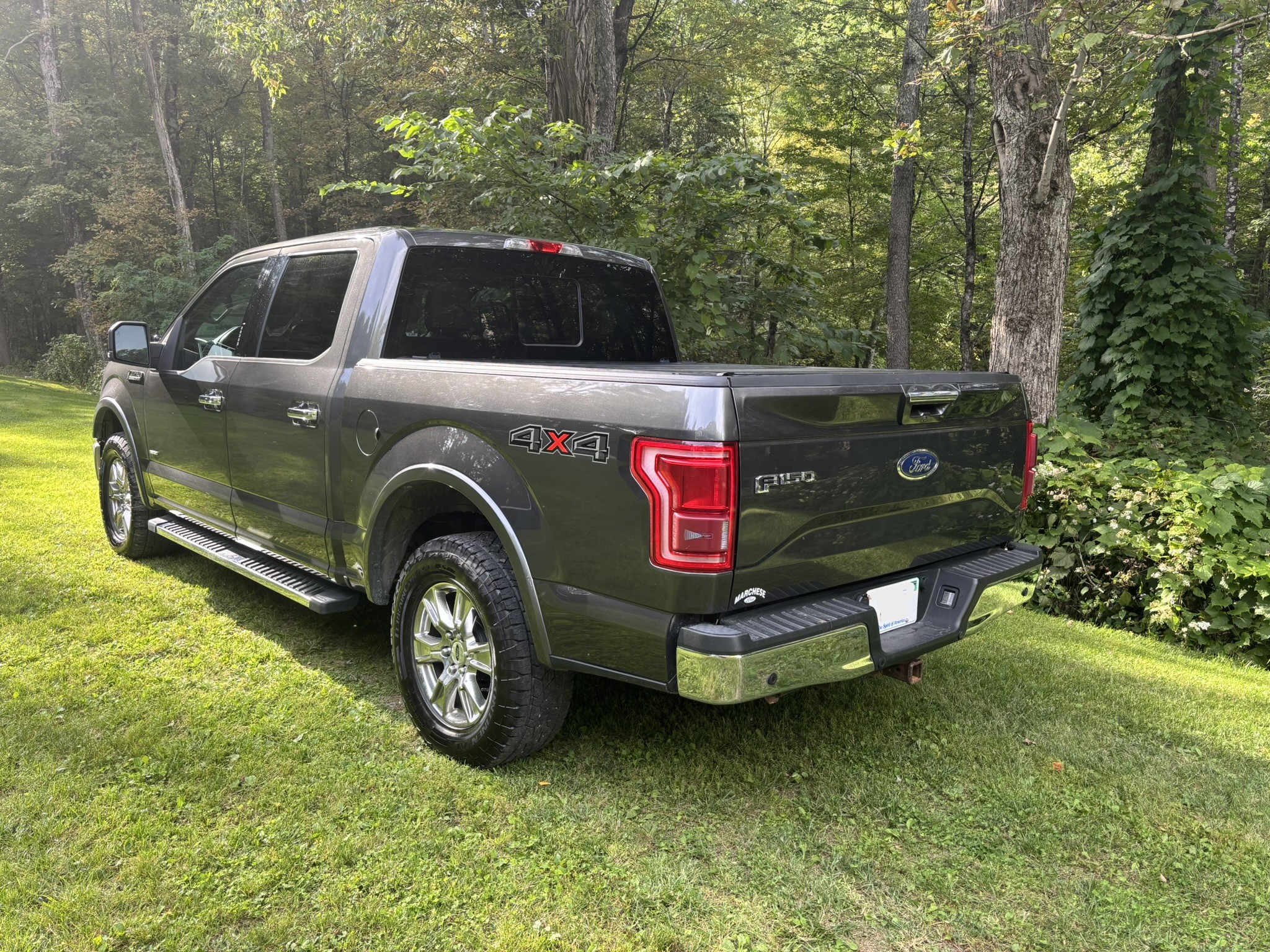 Used 2015 Ford F150 Lariat AWD/4WD image 6