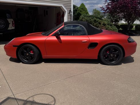 Used 2001 Porsche Boxster S RWD image 4
