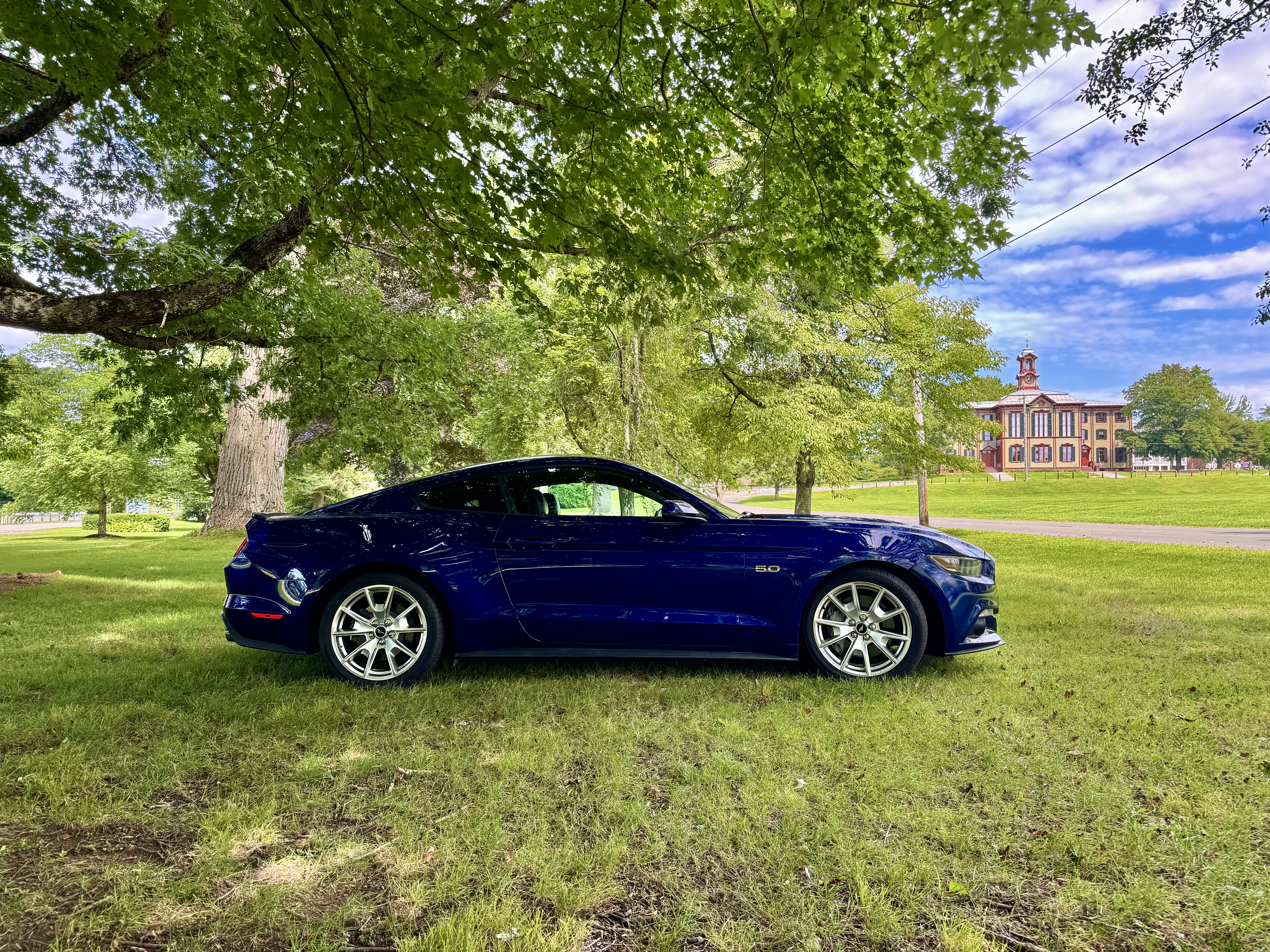 Used 2015 Ford Mustang GT Premium w/ Equipment Group 401A RWD image 6