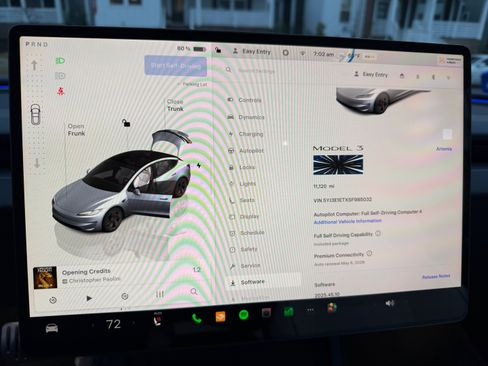 Used 2025 Tesla Model 3 Performance image 12