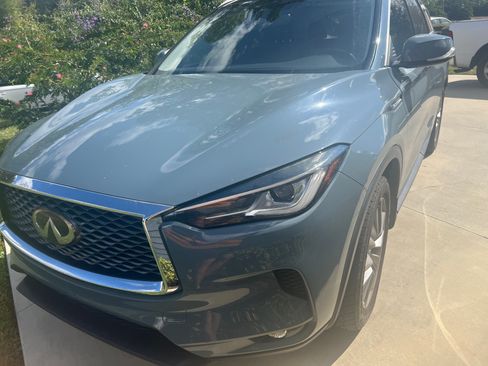 Used 2022 INFINITI QX50 Luxe image 1