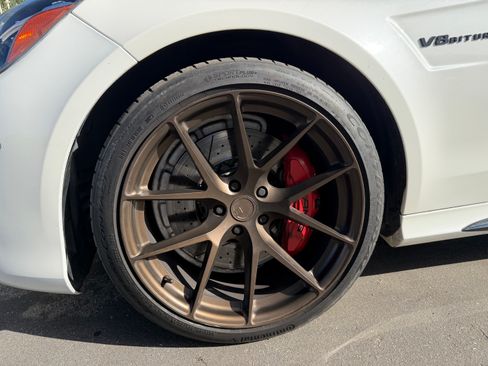 Used 2014 Mercedes-Benz E 63 AMG S-Model image 8