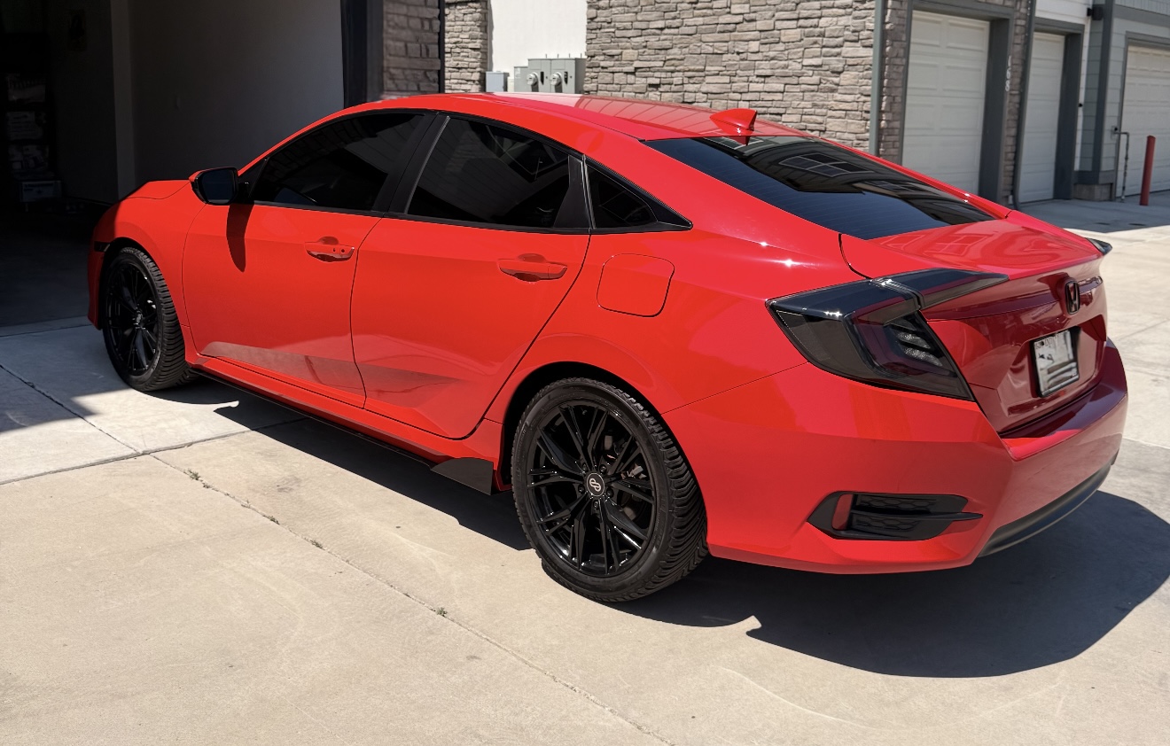 Used 2018 Honda Civic EX image 5
