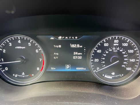 Used 2017 Genesis G80 5.0 Ultimate RWD image 6