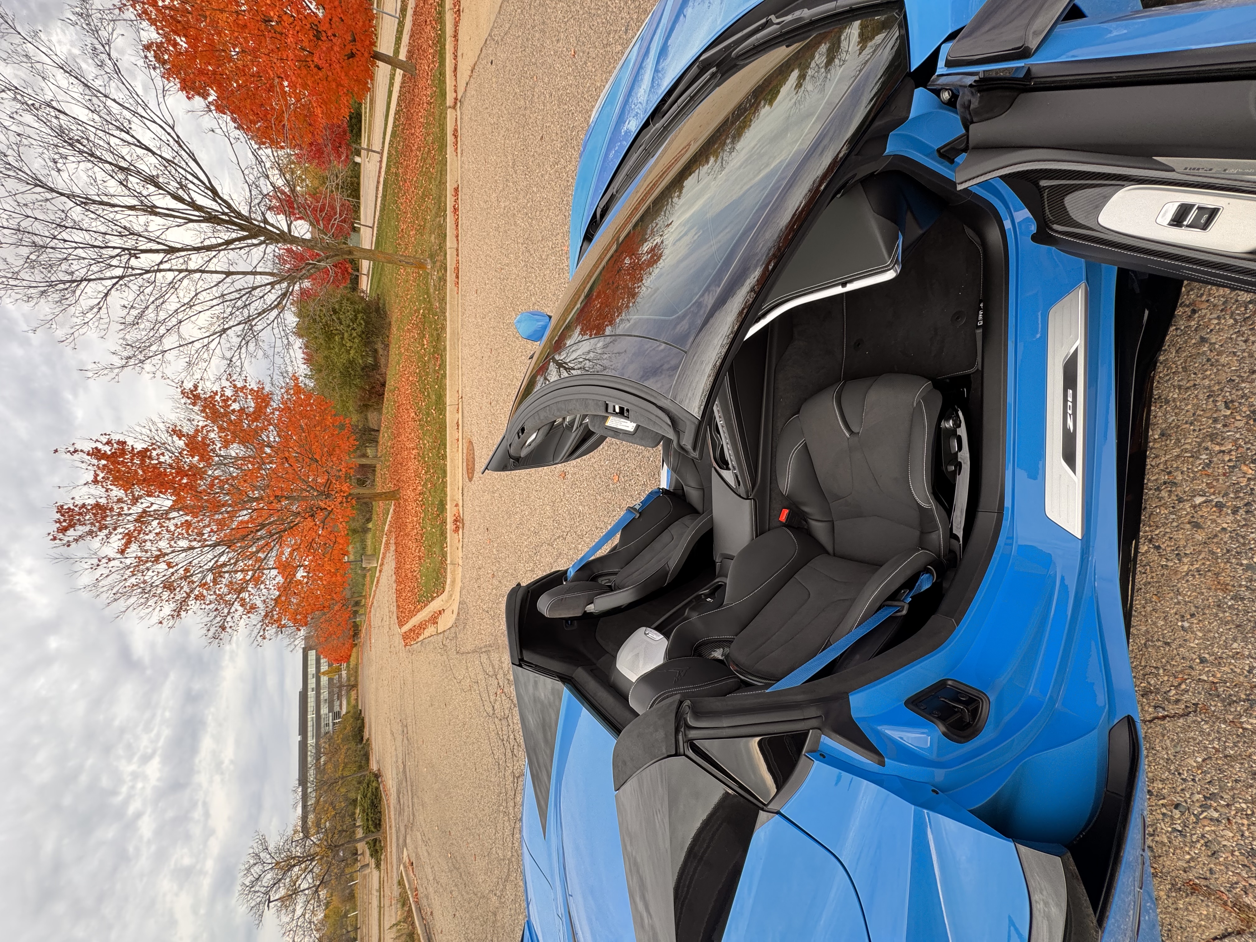 Used 2024 Chevrolet Corvette Z06 w/ Battery Protection Package RWD image 20