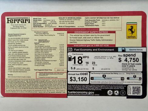 Used 2015 Ferrari California T image 32