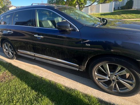 Used 2015 INFINITI QX60 Luxe w/ Deluxe Touring Package AWD/4WD image 9