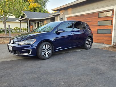 Used 2017 Volkswagen e-Golf SEL Premium