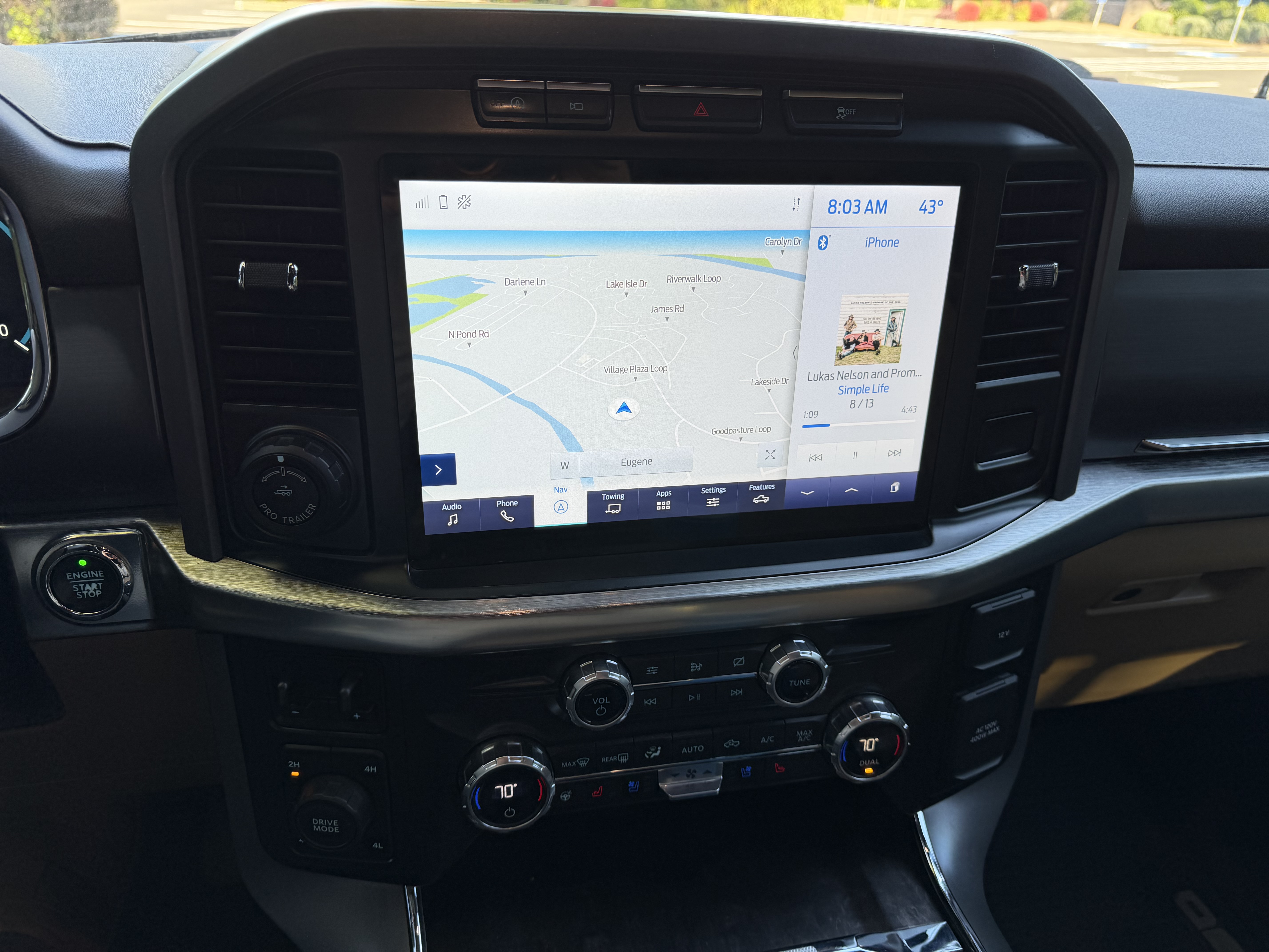 Used 2021 Ford F150 Lariat w/ Equipment Group 502A High AWD/4WD image 6