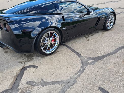 Used 2009 Chevrolet Corvette Z06 w/ Preferred Equipment Group image 1