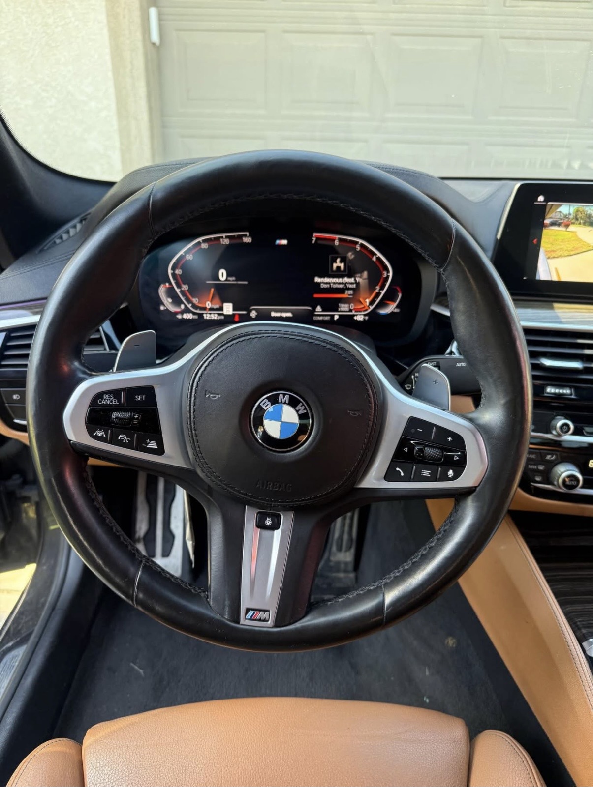 Used 2020 BMW 530i w/ M Sport Package RWD image 9