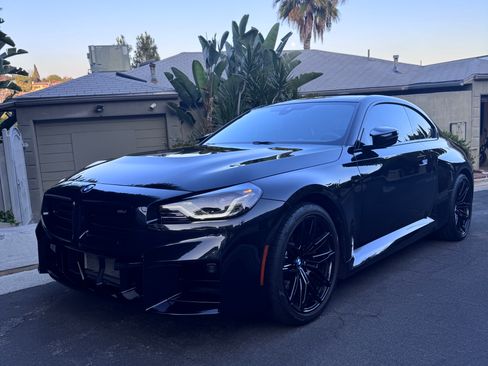 Used 2024 BMW M2 w/ Lighting Package RWD image 1