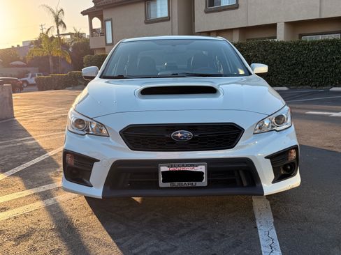 Used 2020 Subaru WRX w/ Popular Package #1 AWD/4WD image 5
