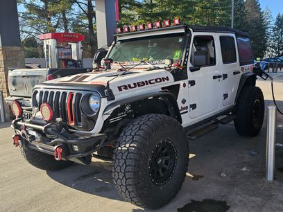 Used 2021 Jeep Wrangler Unlimited Rubicon