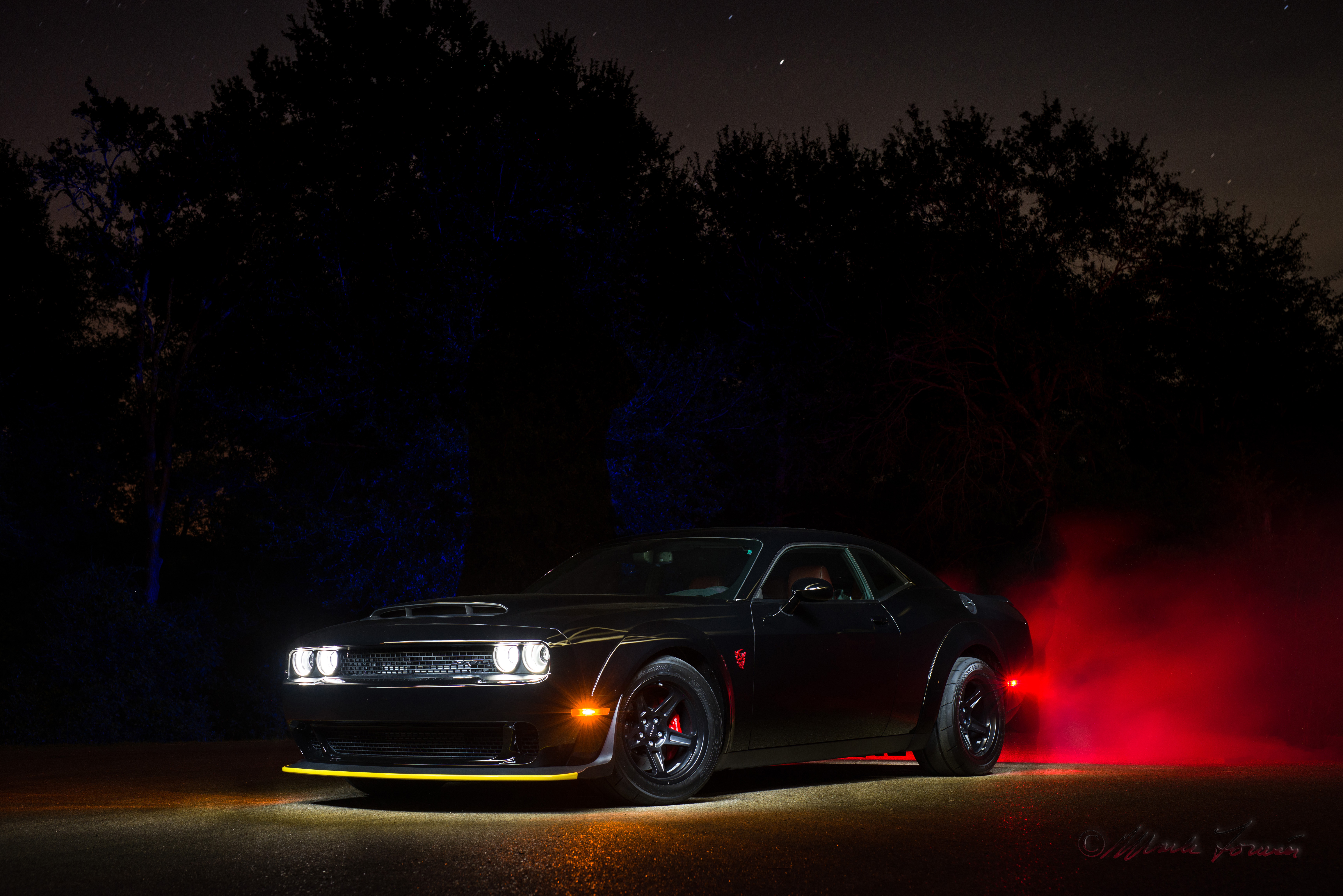 Used 2018 Dodge Challenger SRT Demon RWD image 1