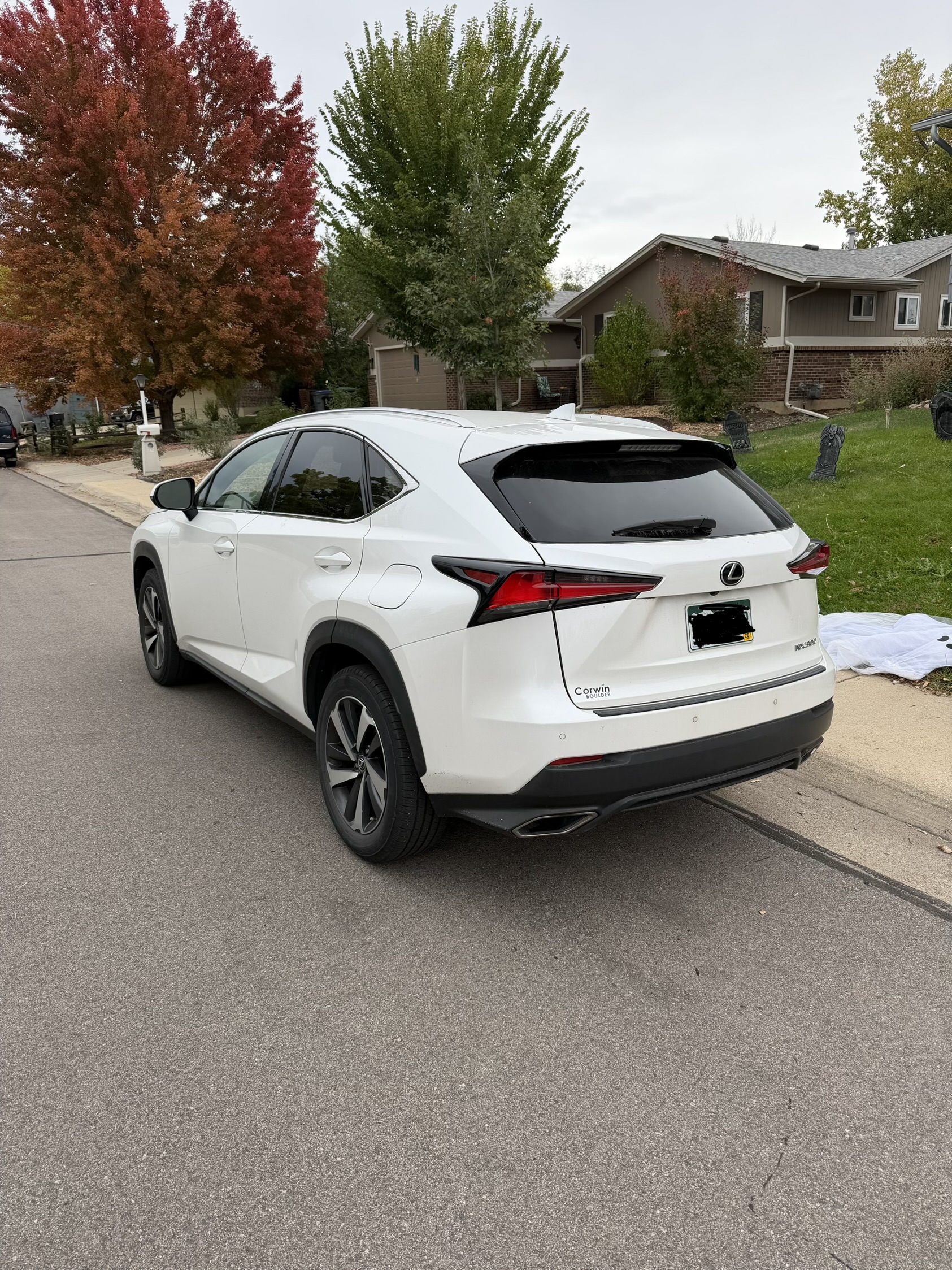 Used 2018 Lexus NX 300 FWD w/ Premium Package image 1