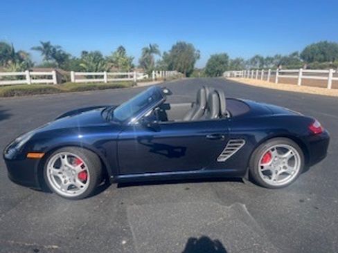 Used 2005 Porsche Boxster S RWD image 10