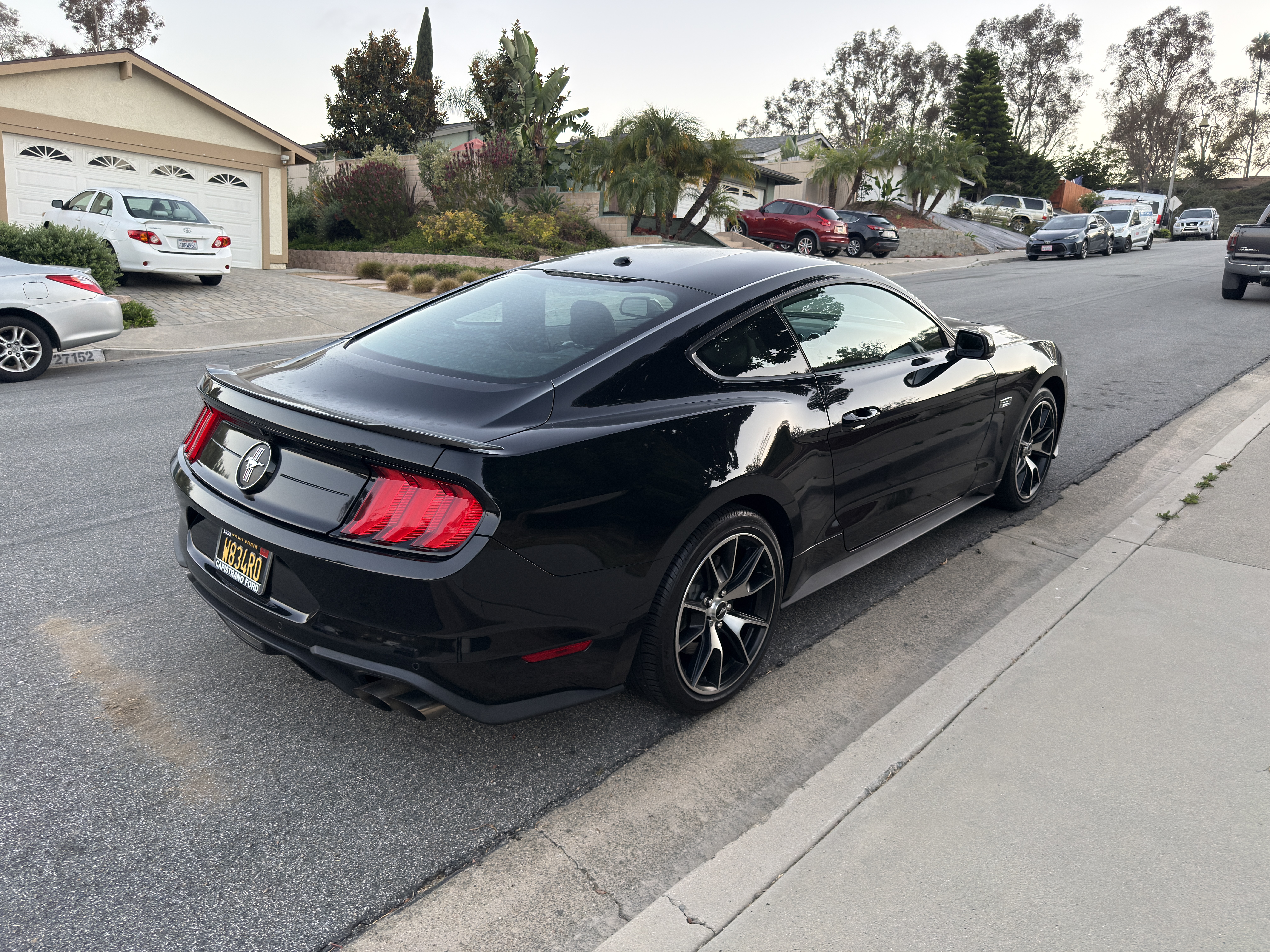 Used 2020 Ford Mustang Premium w/ 2.3L High Performance Package RWD image 4