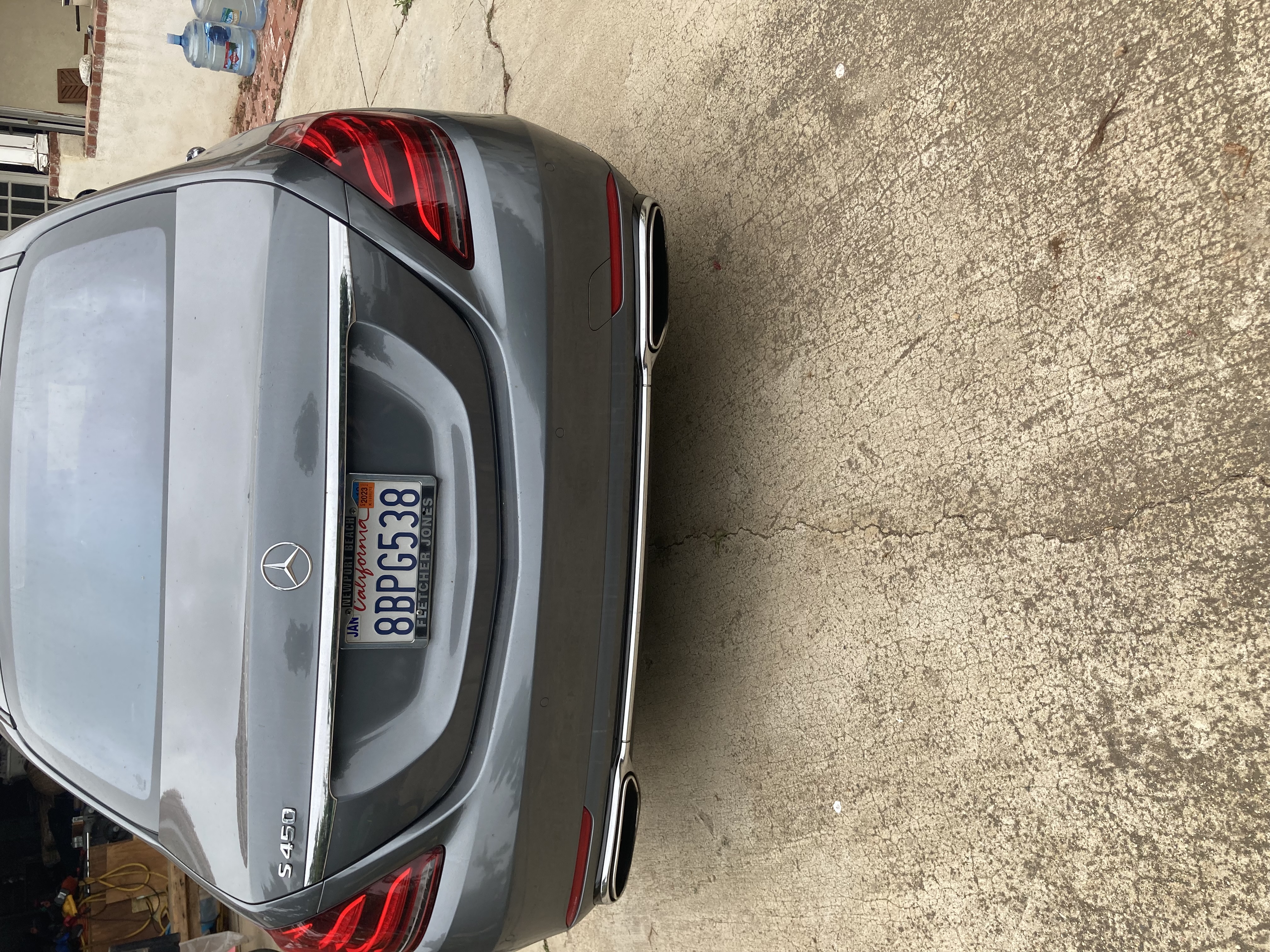 Used 2018 Mercedes-Benz S 450 Sedan image 8