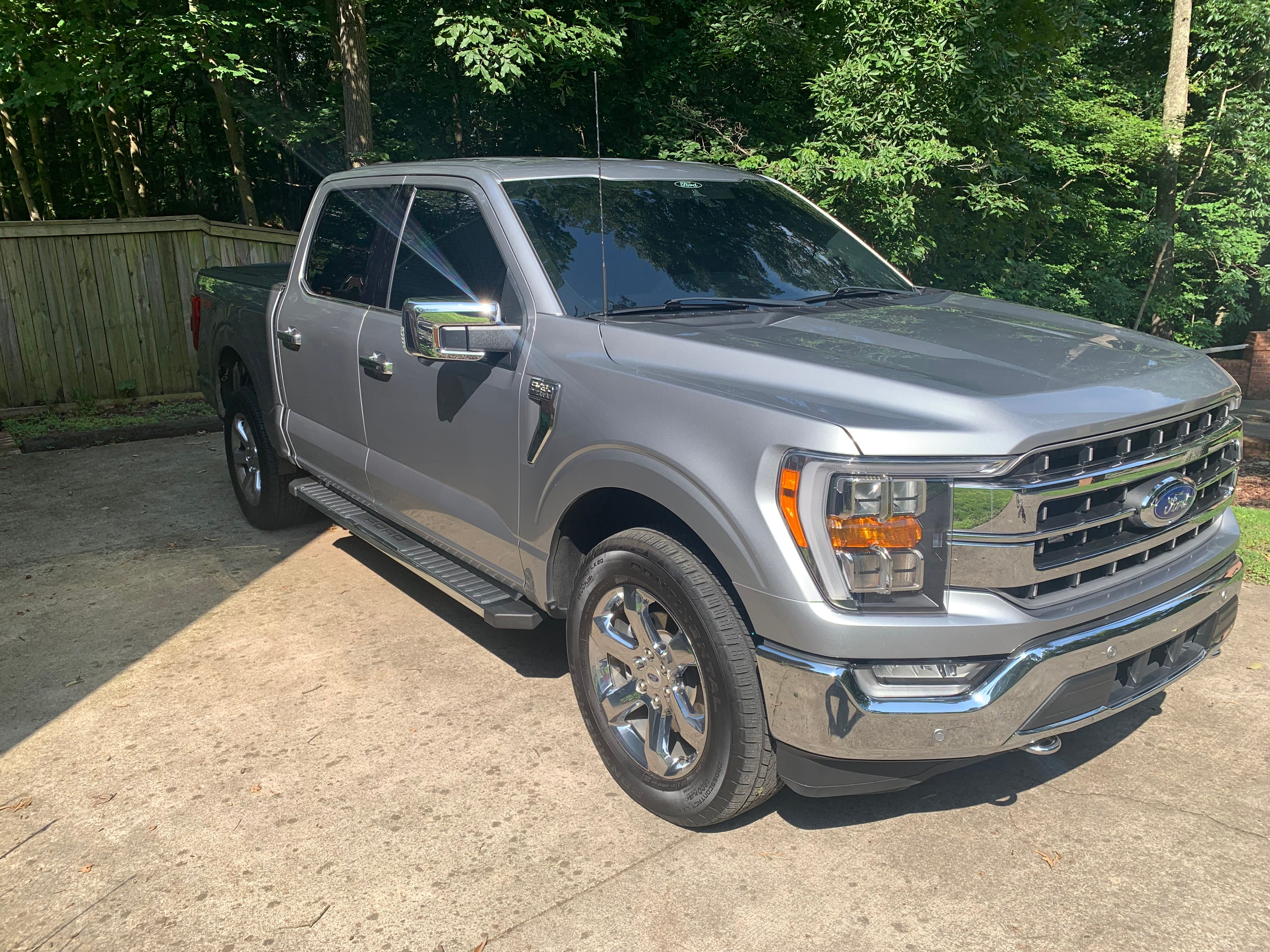 Used 2021 Ford F150 Lariat AWD/4WD image 27