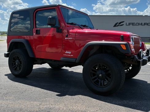 Used 2004 Jeep Wrangler 4WD w/ Dual Top Group image 6