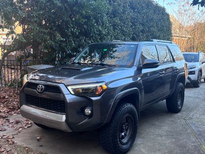 Used 2018 Toyota 4Runner TRD Off-Road Premium