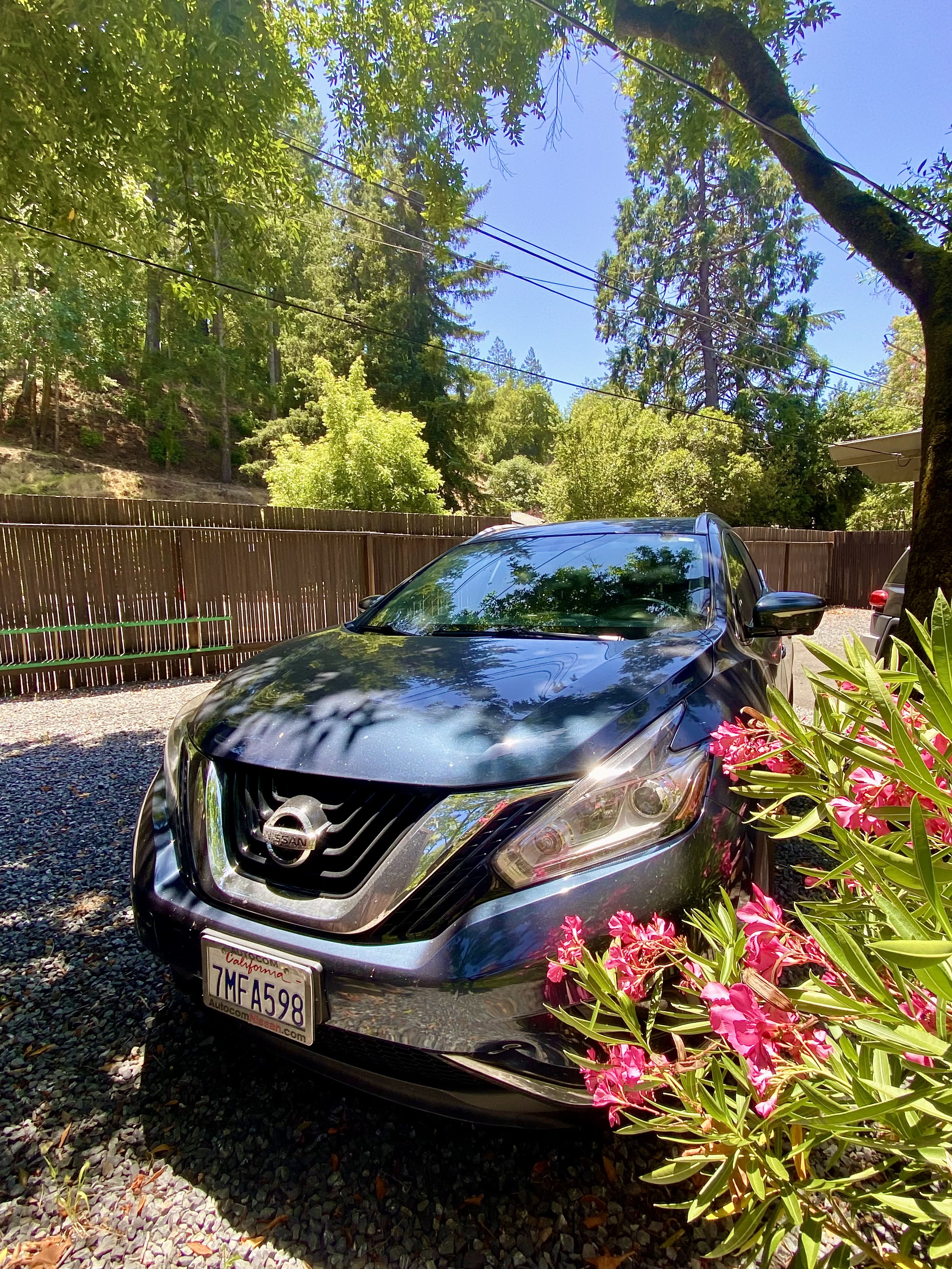 Used 2015 Nissan Murano SL w/ SL Technology Package AWD/4WD image 2