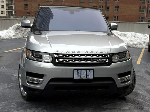 Used 2016 Land Rover Range Rover Sport Supercharged image 4