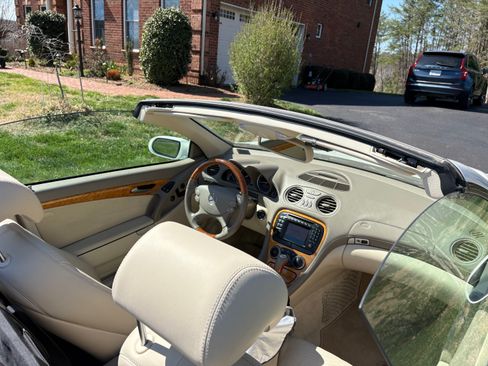 Used 2004 Mercedes-Benz SL 500 SL 500 Roadster 2D image 13
