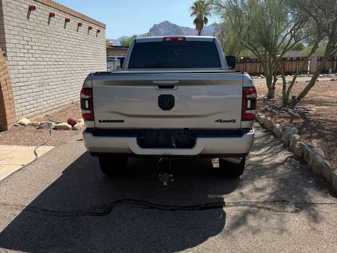 Used 2024 RAM 3500 Laramie w/ Night Edition AWD/4WD image 11