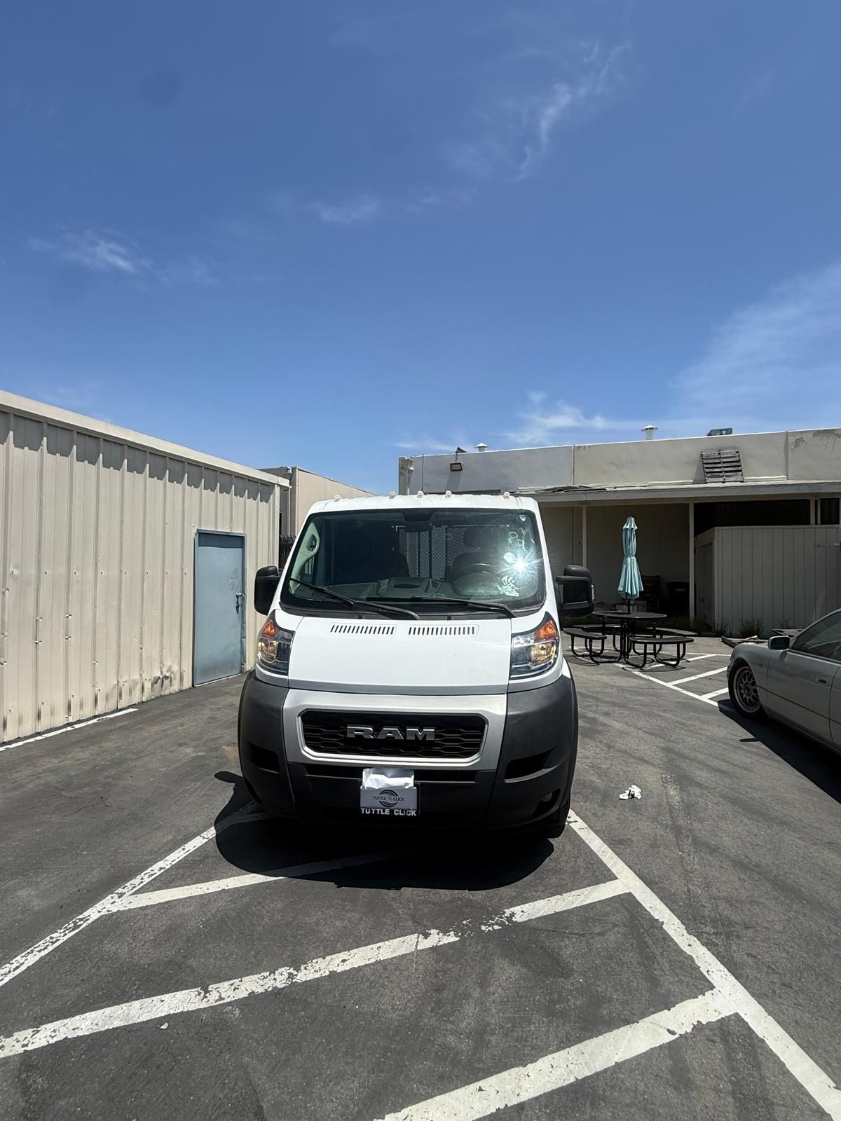 Used 2021 RAM ProMaster 1500 w/ Convenience Group FWD image 1