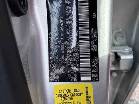 Used 2021 Toyota Land Cruiser AWD/4WD image 8