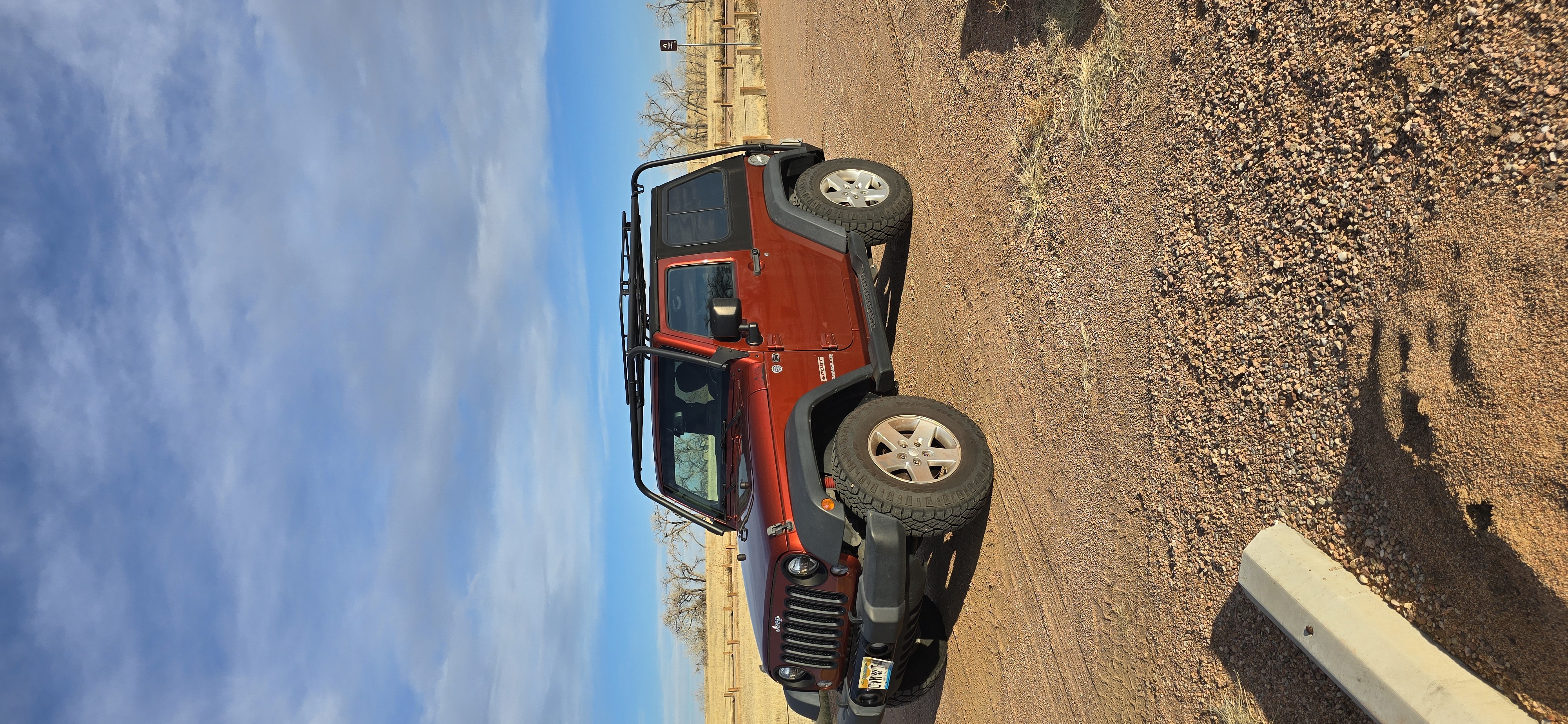 Used 2014 Jeep Wrangler Sport w/ Quick Order Package 24S AWD/4WD image 12