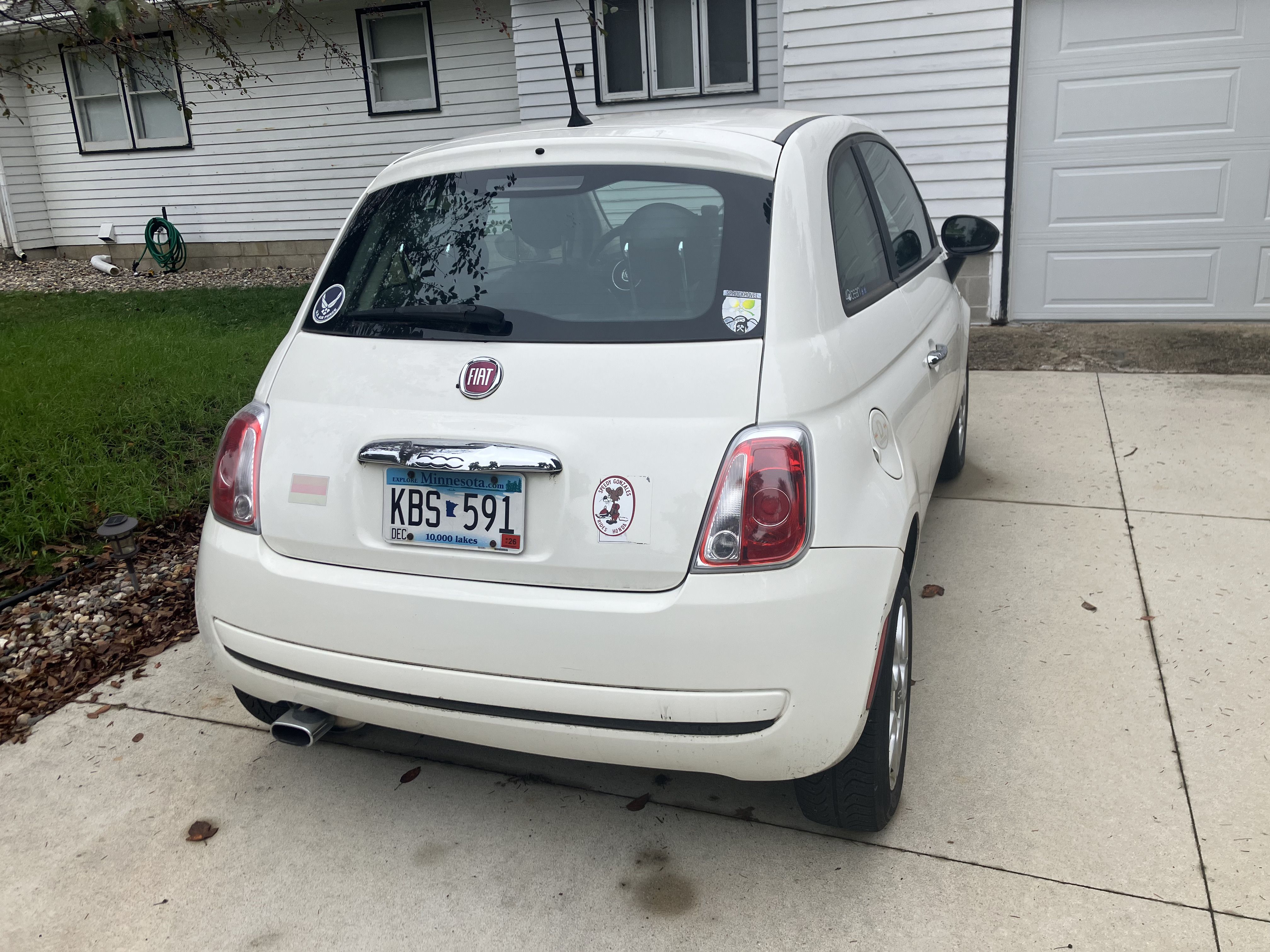 Used 2012 FIAT 500 Pop FWD image 4