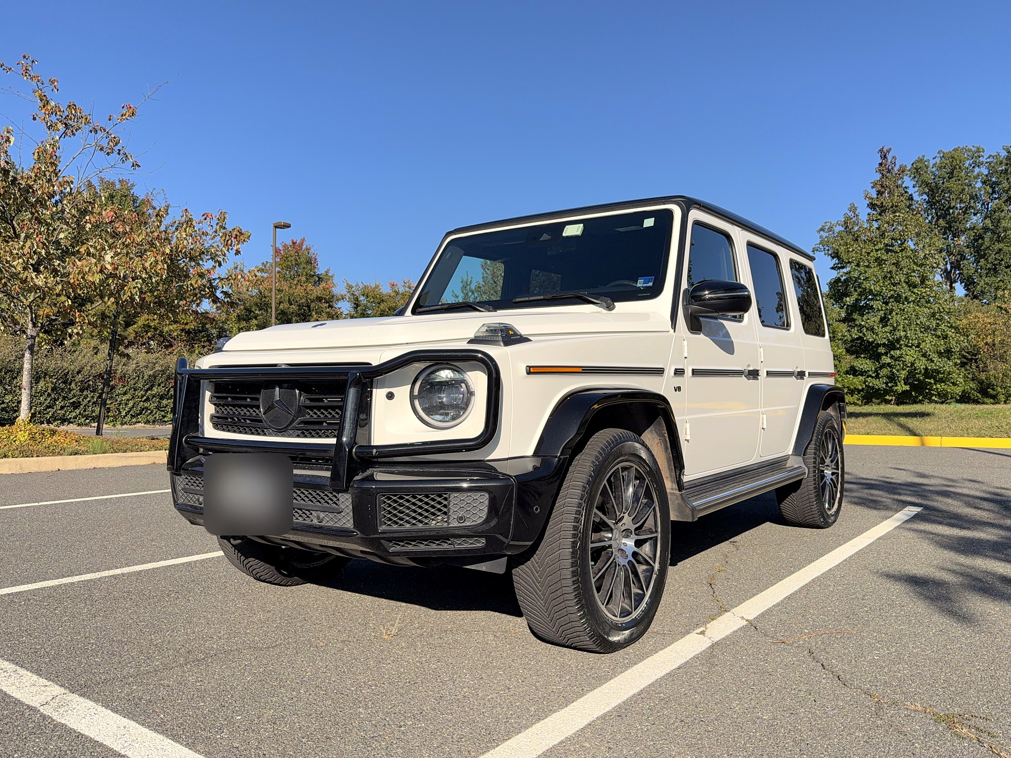 Used 2021 Mercedes-Benz G 550 image 1
