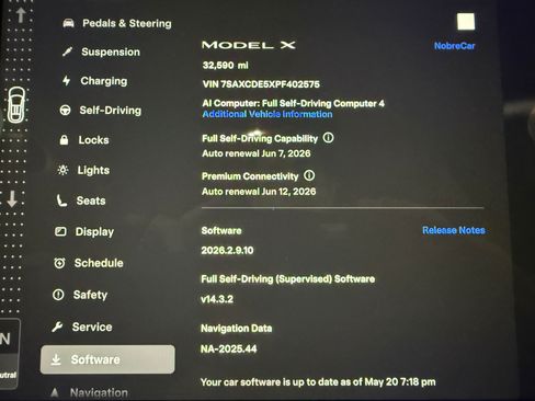 Used 2023 Tesla Model X AWD/4WD image 20