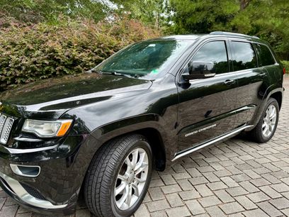 Used 2015 Jeep Grand Cherokee Summit w/ Platinum Series Group